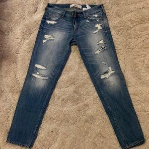 Hollister, W25,1, Distress jean